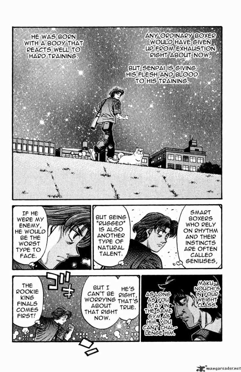 Hajime no Ippo: Fighting Spirit, Chapter 574 image 10